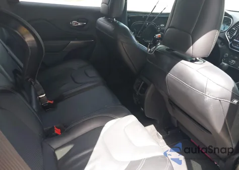 2019 Jeep Cherokee Limited Fwd из США, поврежденный, VIN 1C4PJLDB1KD343291